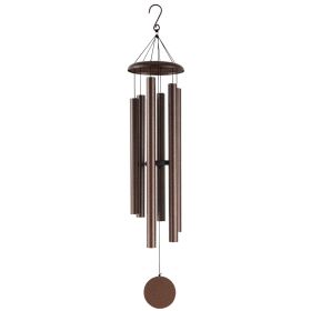 Wind Chimes for Outside, 50", Deep Tone Wind Chimes with 6 Tubes, Unique Large Memorial Wind Chimes for Anniversary